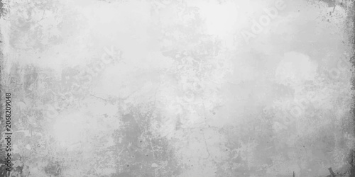 Tableau sur toile Grunge texture background with old dirty concrete wall and vintage distressed su