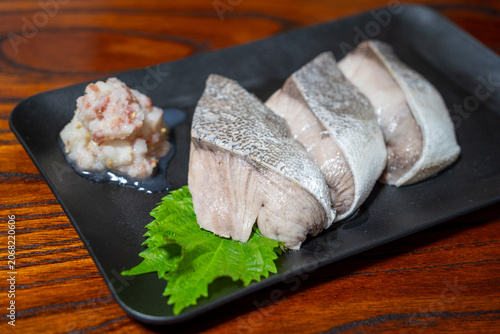 Quadro su tela 鰤の湯煮