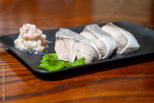 Quadro su tela 鰤の湯煮