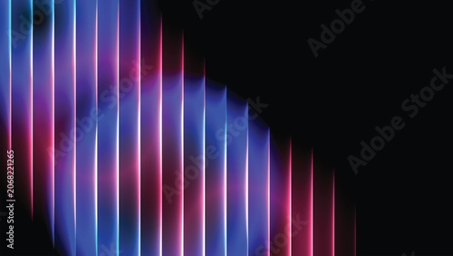 Futuristic Prism Holographic Wallpaper with Clear Layered Ice Glass Texture and Premium Aesthetic.