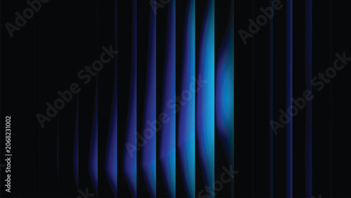 Futuristic Prism Holographic Wallpaper with Clear Layered Ice Glass Texture and Premium Aesthetic.