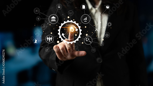 Fotografía A business process automation and operations management system