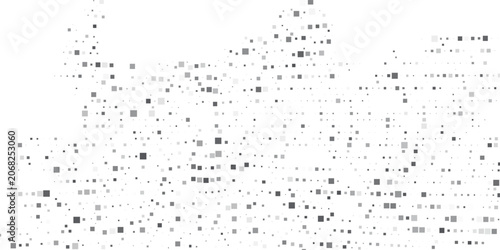Fotografie Censor pixeled bar pattern