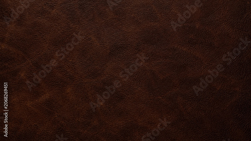 Photos Dark brown leather texture close up detailed surface and grain