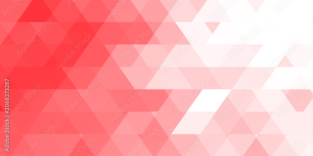 Obraz premium red and white modern abstract background design