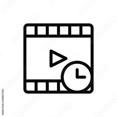 Film Outline Icon