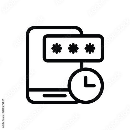 OTP Outline Icon