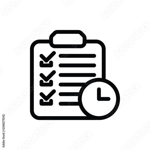 Planning Outline Icon