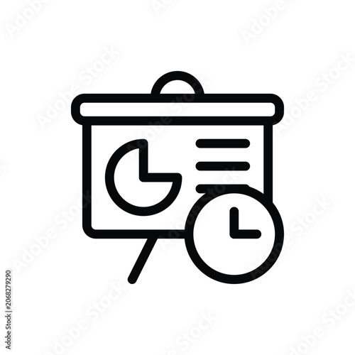 Presentation Outline Icon