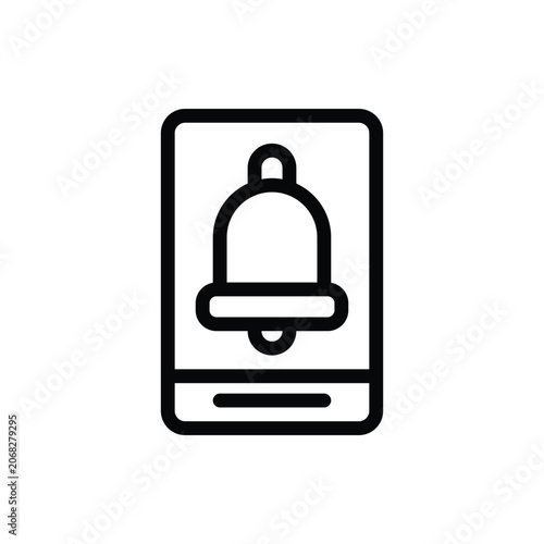 Notification Outline Icon