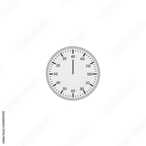 Circular Nutrition Tracker Gauge for Calorie Breakdown and Daily Dietary Intake Monitoring