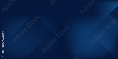 Modern black dark navy blue silver abstract pattern background. Geometric shape. Line triangle angle fold polygon simple
