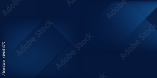 Modern black dark navy blue silver abstract pattern background. Geometric shape. Line triangle angle fold polygon simple