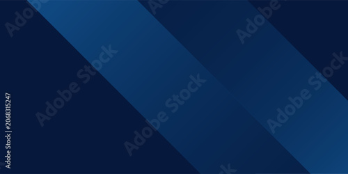 Modern black dark navy blue silver abstract pattern background. Geometric shape. Line triangle angle fold polygon simple