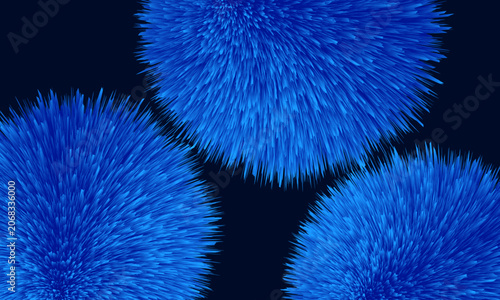 abstract background swirl distortion blue lines