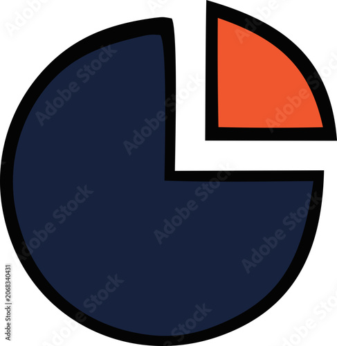 business graph icon, graph with arrow, business graph with arrow