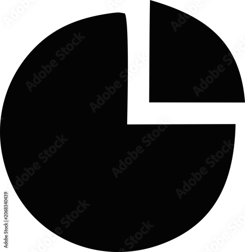 business graph icon, graph with arrow, business graph with arrow