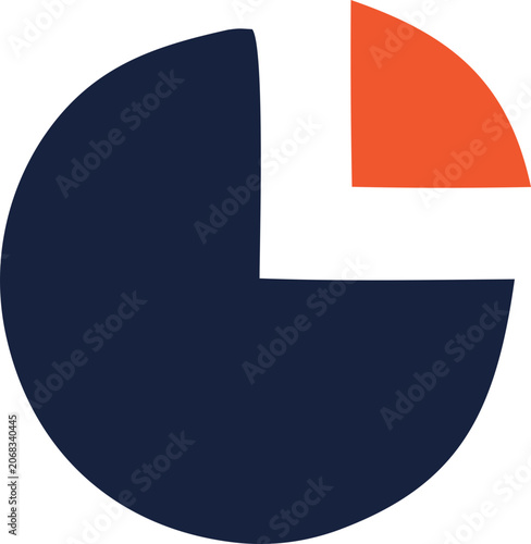 business graph icon, graph with arrow, business graph with arrow