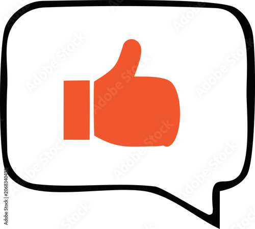 vector thumb up icon, thumb up sign, thumb up icon