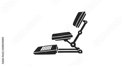 Adjustable Laptop Stand for Ergonomic Work.