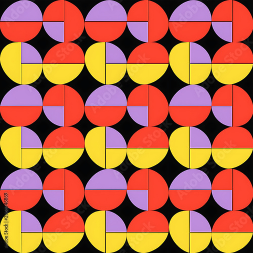 seamless geometric pattern