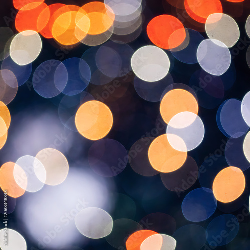 abstract background of colorful lights