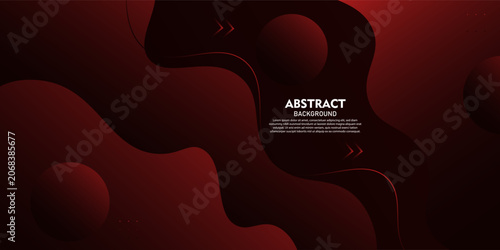 Modern dynamic red textured background design in style with dark colors. EPS10 vector