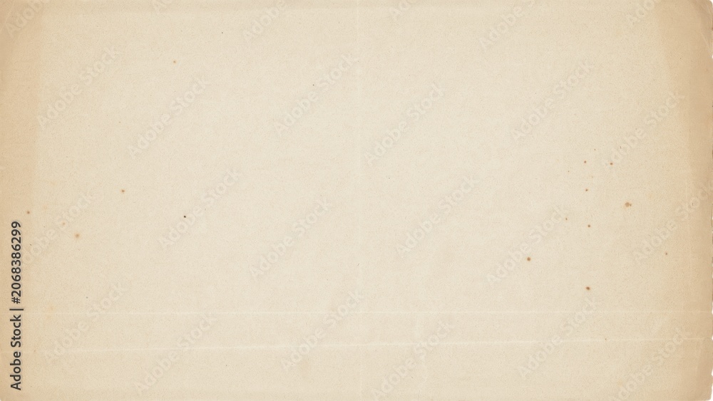 Fototapeta premium Blank vintage parchment paper with subtle texture