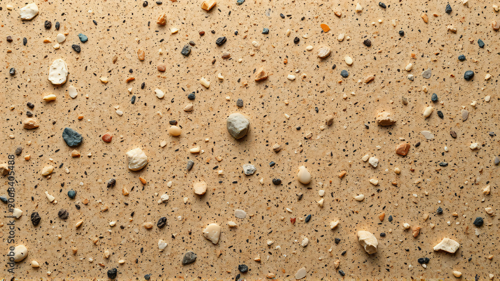 Fototapeta premium Sandstone grain texture with soft depth and dark premium