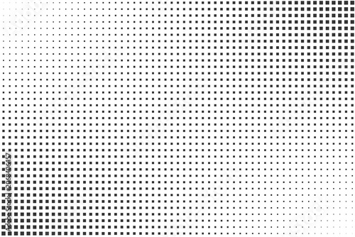 Half Tone Dots Background. Halftone Frame. 