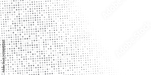 Vector Silver halftone gradient texture. Fading polka dot background. Modern abstract gradient repeating dots. eps10