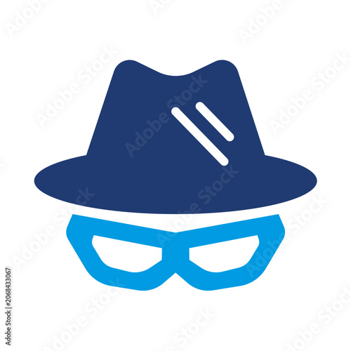 Cuadro en lienzo Fraud Icon