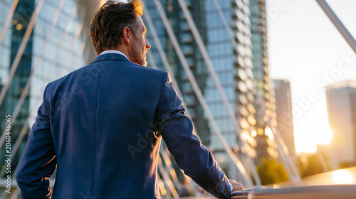 Successful Businessman in C...