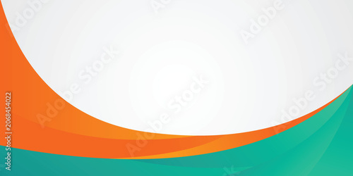 simple gradient abstract wave background