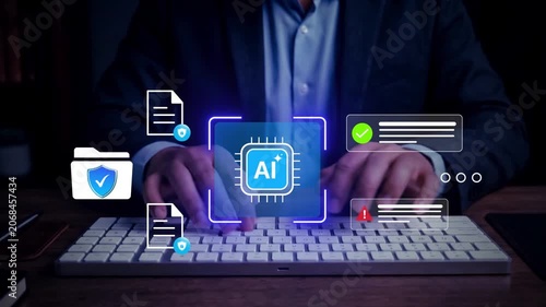 AI Compliance and Document Verification Workflow with Regulatory Governance, regulatory validation process, secure approval management and responsible artificial intelligence compliance control