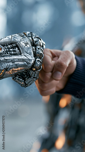 Human and Robot Fist Bump: ...