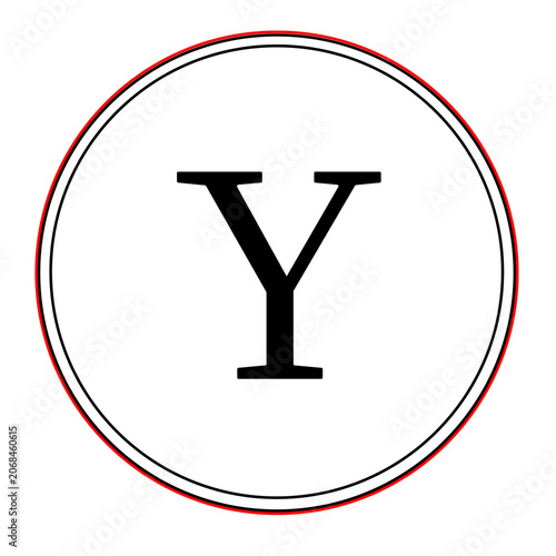 abcd letters pattern design