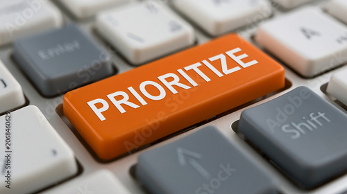 Prioritize Action: The word...