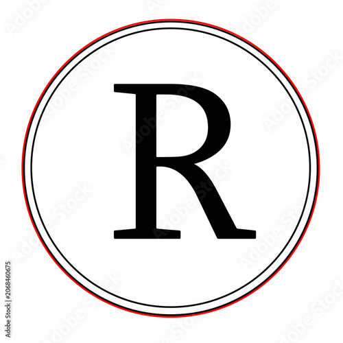 abcd letters pattern design