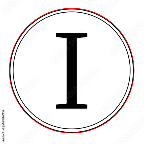 abcd letters pattern design