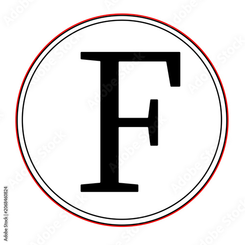 abcd letters pattern design