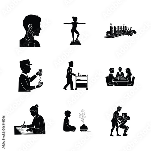 Spirituality and Religious Faith Silhouettes Person Praying Sacred Buildings and Devotional Practice