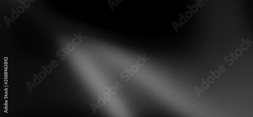 Abstract Smoke Swirl on Black Background with Dramatic Low Light Contrast
