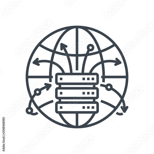 Global Network Server System.
