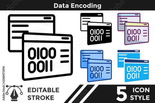 Fotografie Data Encoding