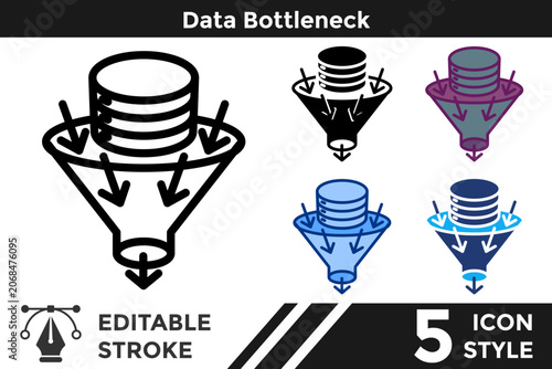 Fotografie Data Bottleneck