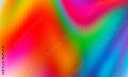 Vibrant Multicolored Abstract Background Design