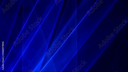 Abstract glowing lines on dark background