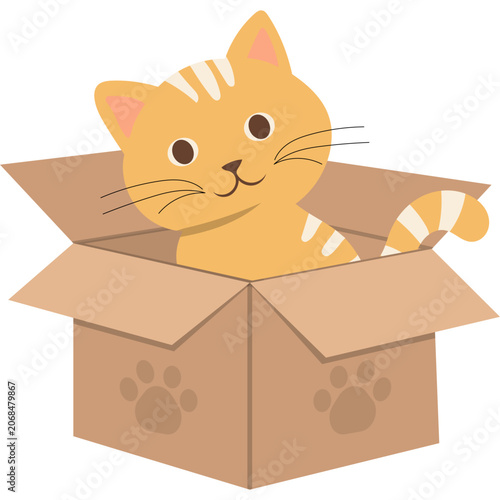 World Cat Day Illustration