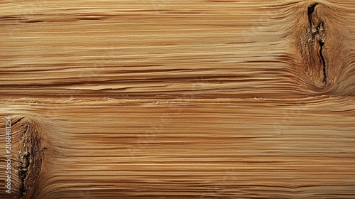 Natural bamboo grain texture background with horizontal wood fiber patterns golden brown tones minimalist composition eco-friendly material design backdrop